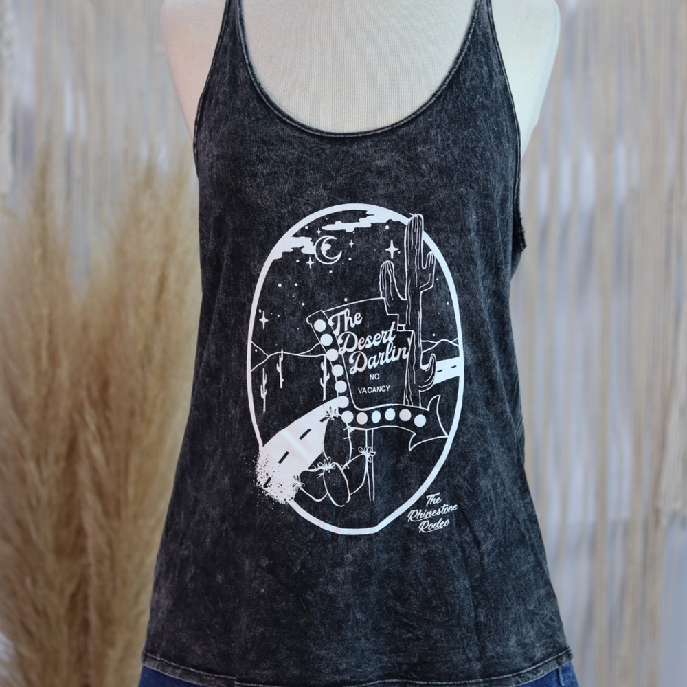 The Desert Darlin' Tank in Gray
